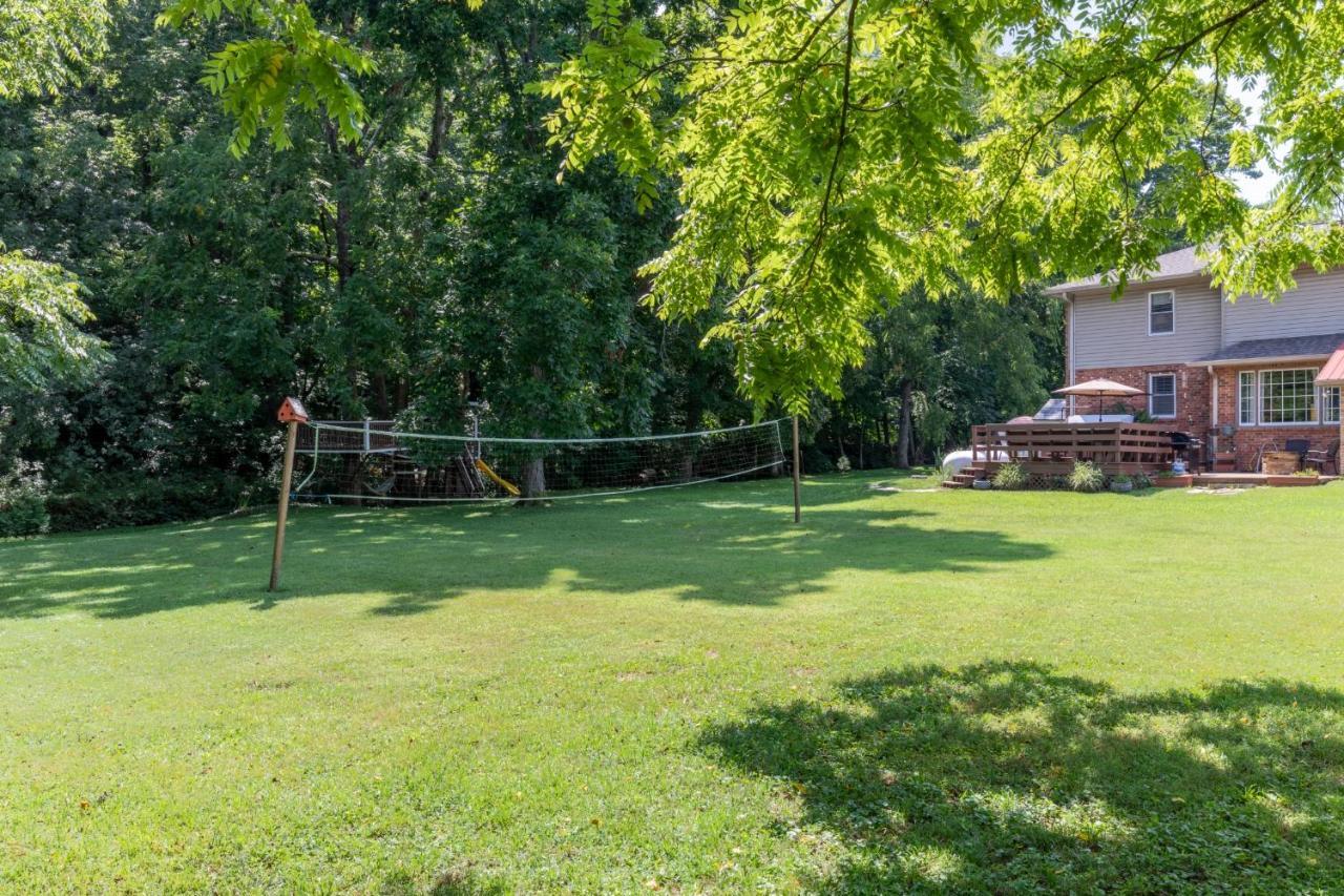 4 Bedroom Country Getaway แนชวิลล์ ภายนอก รูปภาพ
